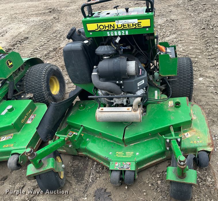 image for item LN9172 (4) John Deere ZTR lawn mowers