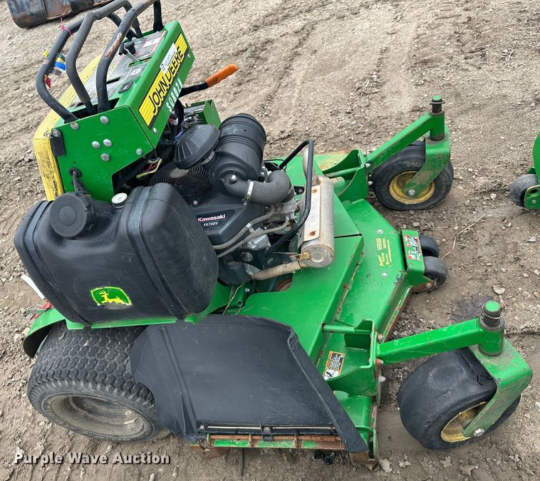 image for item LN9172 (4) John Deere ZTR lawn mowers
