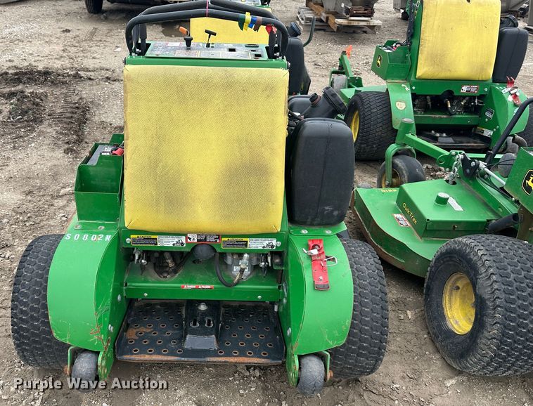 image for item LN9172 (4) John Deere ZTR lawn mowers
