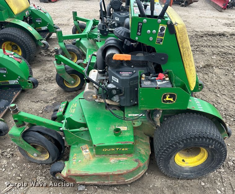 image for item LN9172 (4) John Deere ZTR lawn mowers