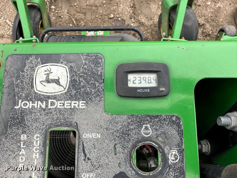 image for item LN9172 (4) John Deere ZTR lawn mowers