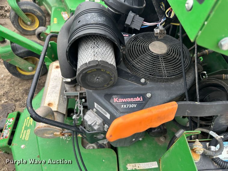 image for item LN9172 (4) John Deere ZTR lawn mowers