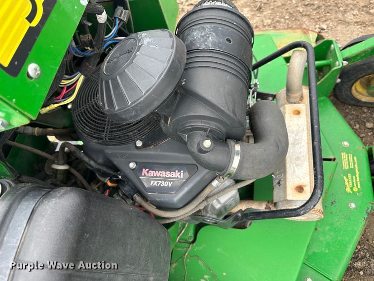 image for item LN9172 (4) John Deere ZTR lawn mowers