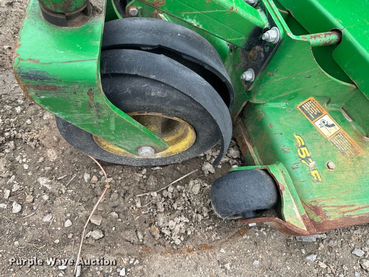 image for item LN9172 (4) John Deere ZTR lawn mowers