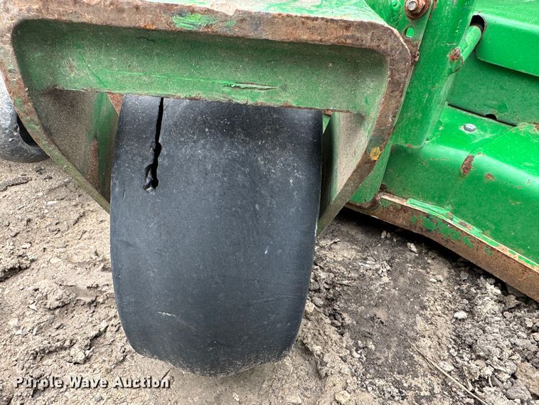 image for item LN9172 (4) John Deere ZTR lawn mowers