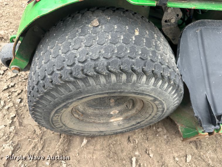 image for item LN9172 (4) John Deere ZTR lawn mowers