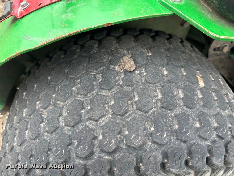 image for item LN9172 (4) John Deere ZTR lawn mowers