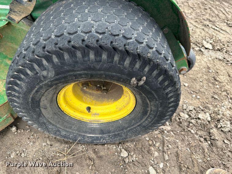 image for item LN9172 (4) John Deere ZTR lawn mowers