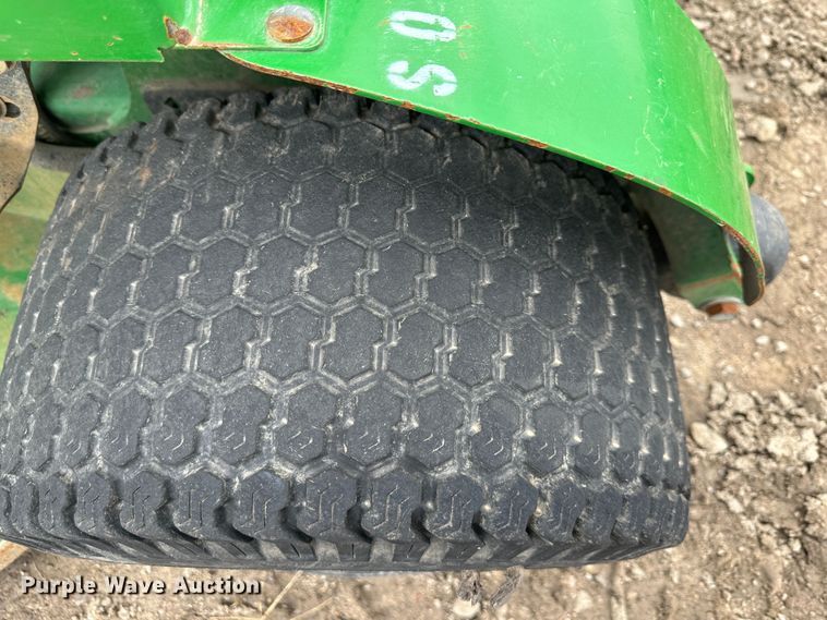 image for item LN9172 (4) John Deere ZTR lawn mowers