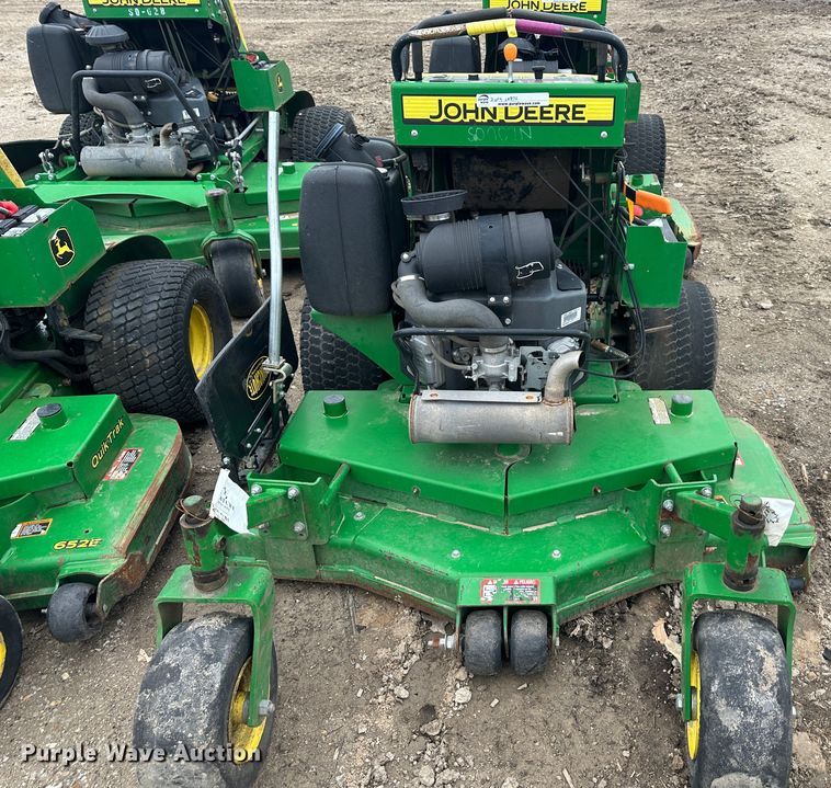 image for item LN9172 (4) John Deere ZTR lawn mowers