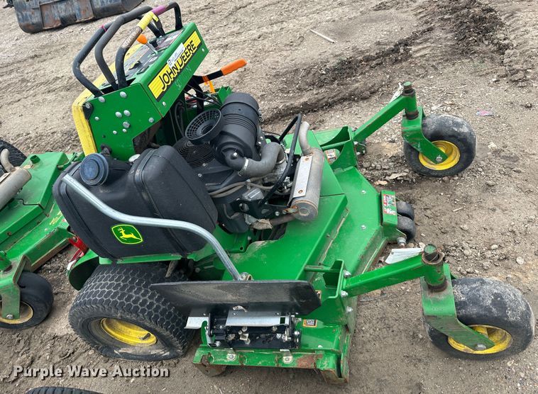 image for item LN9172 (4) John Deere ZTR lawn mowers