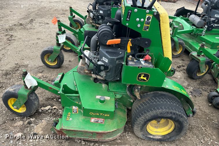 image for item LN9172 (4) John Deere ZTR lawn mowers