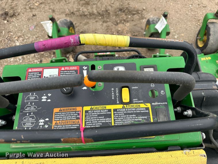 image for item LN9172 (4) John Deere ZTR lawn mowers