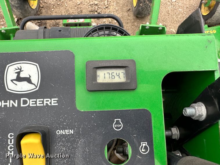 image for item LN9172 (4) John Deere ZTR lawn mowers