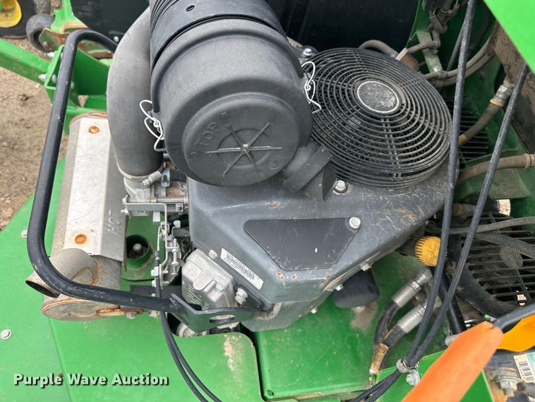 image for item LN9172 (4) John Deere ZTR lawn mowers