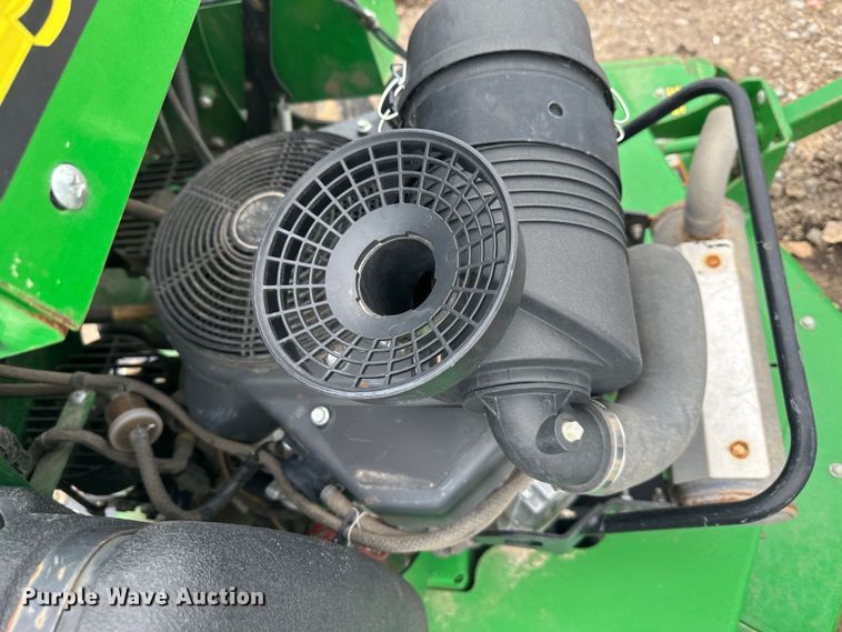 image for item LN9172 (4) John Deere ZTR lawn mowers