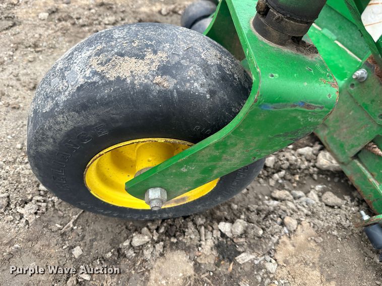 image for item LN9172 (4) John Deere ZTR lawn mowers