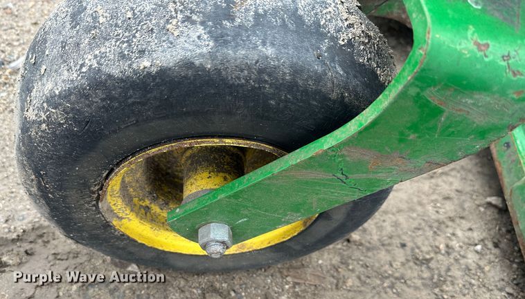 image for item LN9172 (4) John Deere ZTR lawn mowers