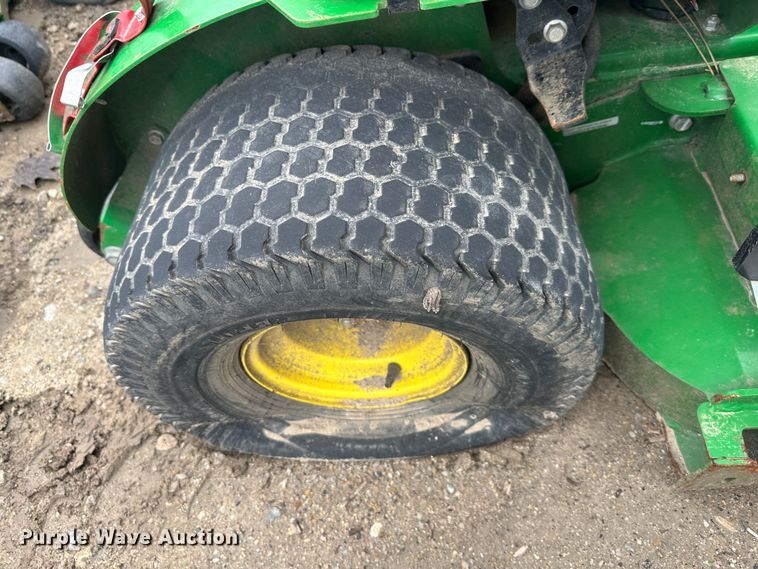 image for item LN9172 (4) John Deere ZTR lawn mowers