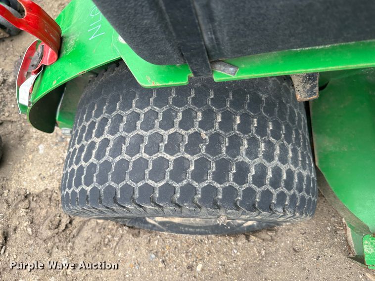 image for item LN9172 (4) John Deere ZTR lawn mowers