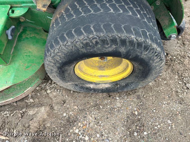 image for item LN9172 (4) John Deere ZTR lawn mowers