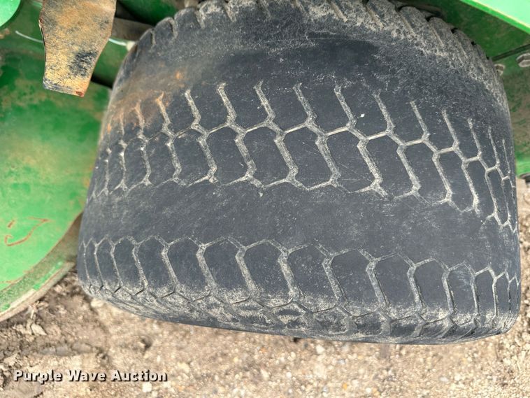 image for item LN9172 (4) John Deere ZTR lawn mowers