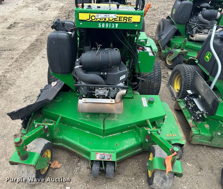 image for item LN9172 (4) John Deere ZTR lawn mowers