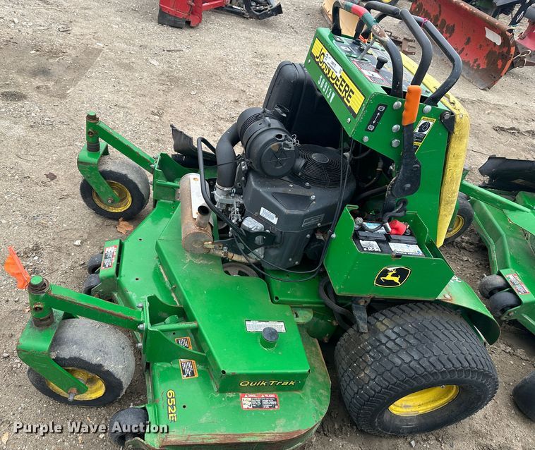 image for item LN9172 (4) John Deere ZTR lawn mowers