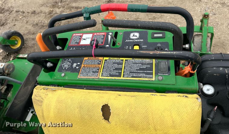 image for item LN9172 (4) John Deere ZTR lawn mowers