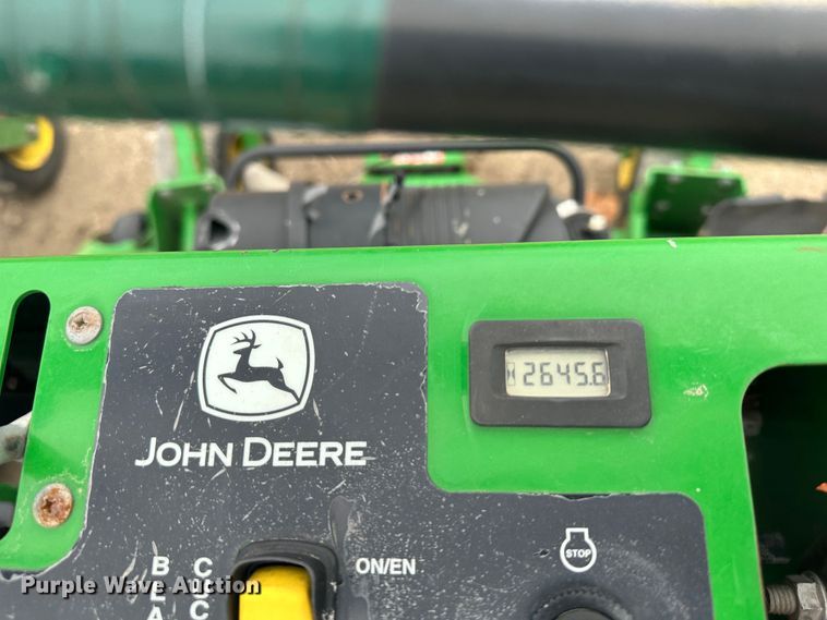image for item LN9172 (4) John Deere ZTR lawn mowers
