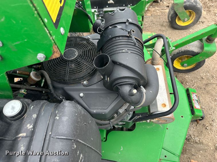 image for item LN9172 (4) John Deere ZTR lawn mowers