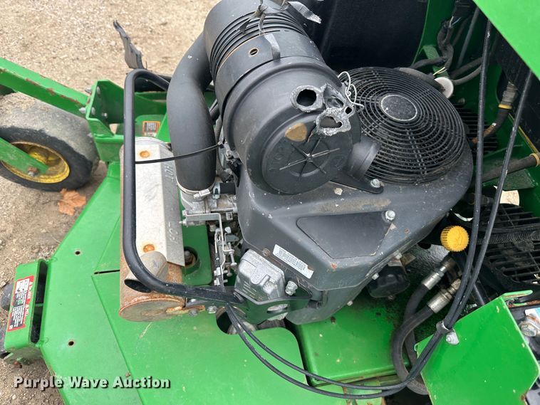 image for item LN9172 (4) John Deere ZTR lawn mowers