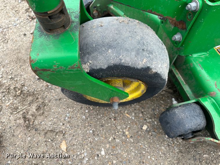image for item LN9172 (4) John Deere ZTR lawn mowers