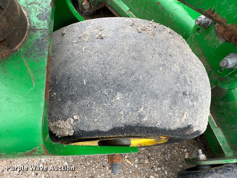 image for item LN9172 (4) John Deere ZTR lawn mowers