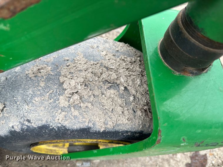 image for item LN9172 (4) John Deere ZTR lawn mowers