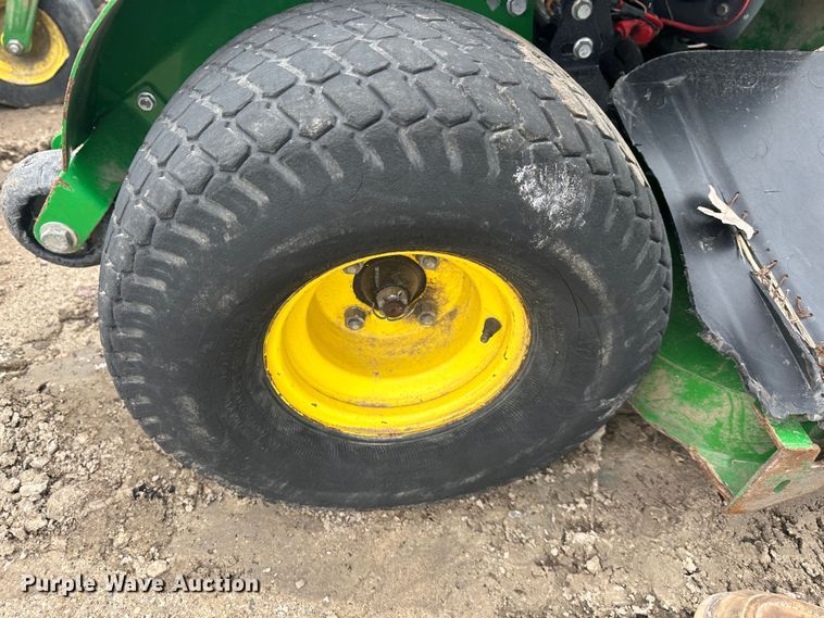 image for item LN9172 (4) John Deere ZTR lawn mowers