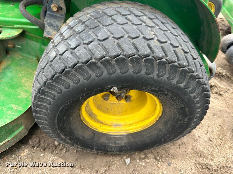 image for item LN9172 (4) John Deere ZTR lawn mowers