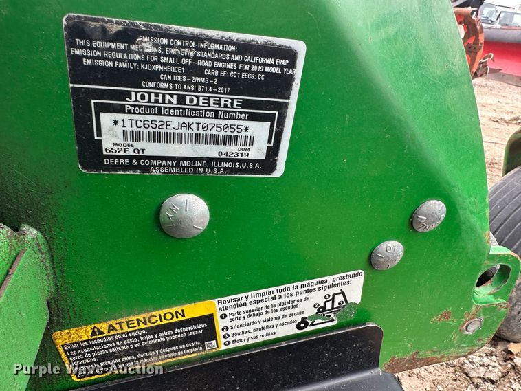image for item LN9172 (4) John Deere ZTR lawn mowers