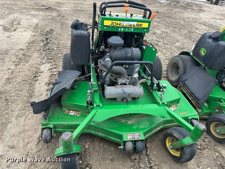 image for item LN9172 (4) John Deere ZTR lawn mowers