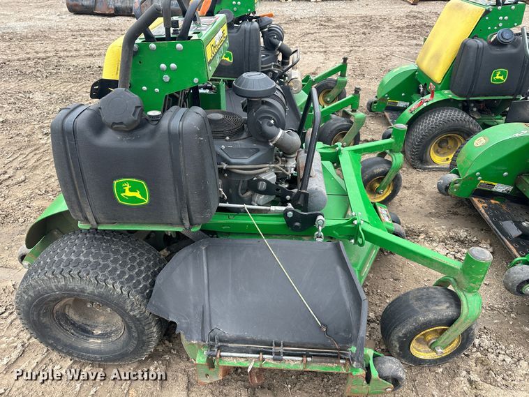 image for item LN9172 (4) John Deere ZTR lawn mowers