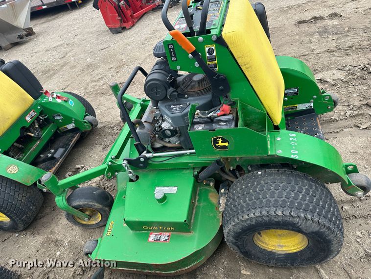 image for item LN9172 (4) John Deere ZTR lawn mowers