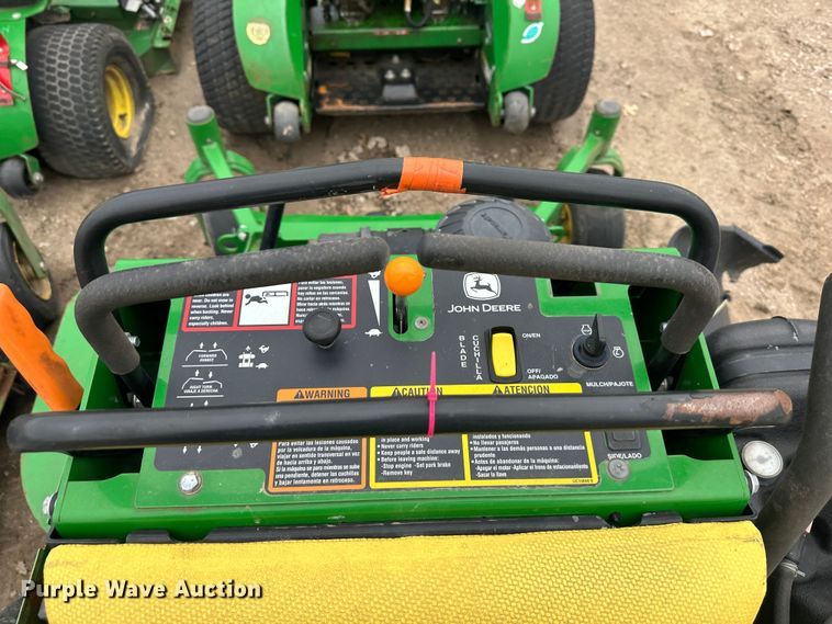 image for item LN9172 (4) John Deere ZTR lawn mowers