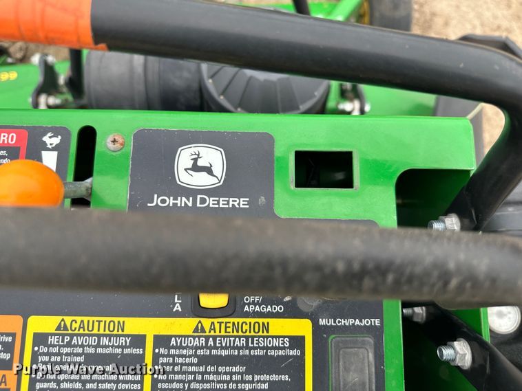 image for item LN9172 (4) John Deere ZTR lawn mowers