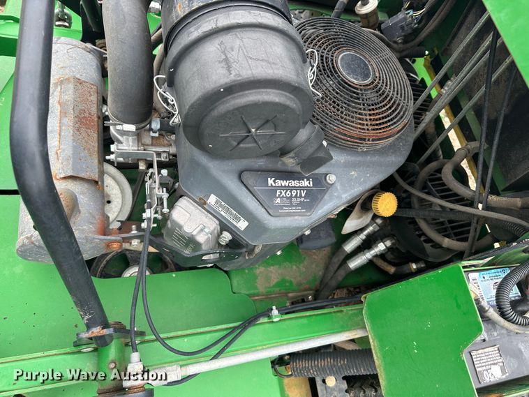 image for item LN9172 (4) John Deere ZTR lawn mowers