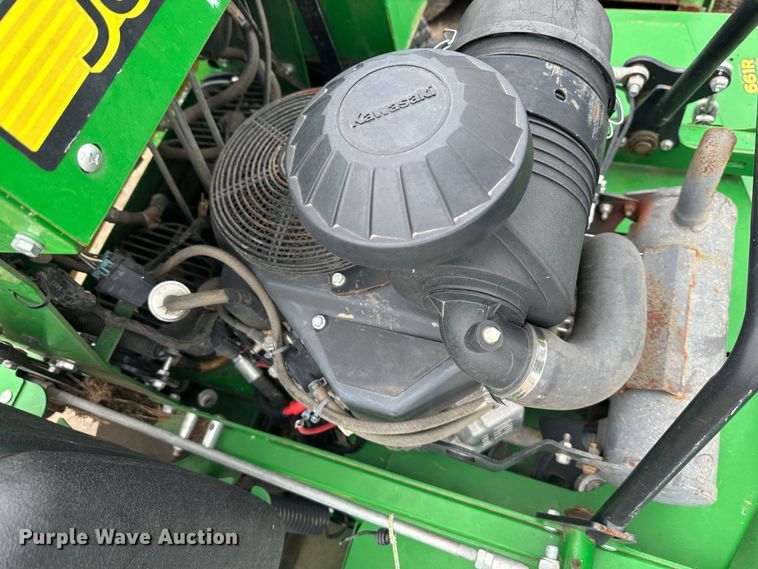 image for item LN9172 (4) John Deere ZTR lawn mowers