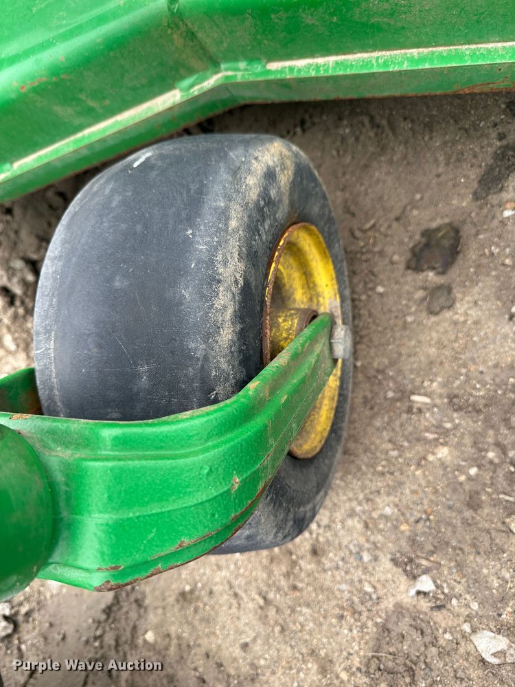 image for item LN9172 (4) John Deere ZTR lawn mowers