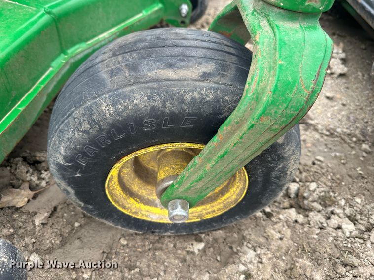 image for item LN9172 (4) John Deere ZTR lawn mowers