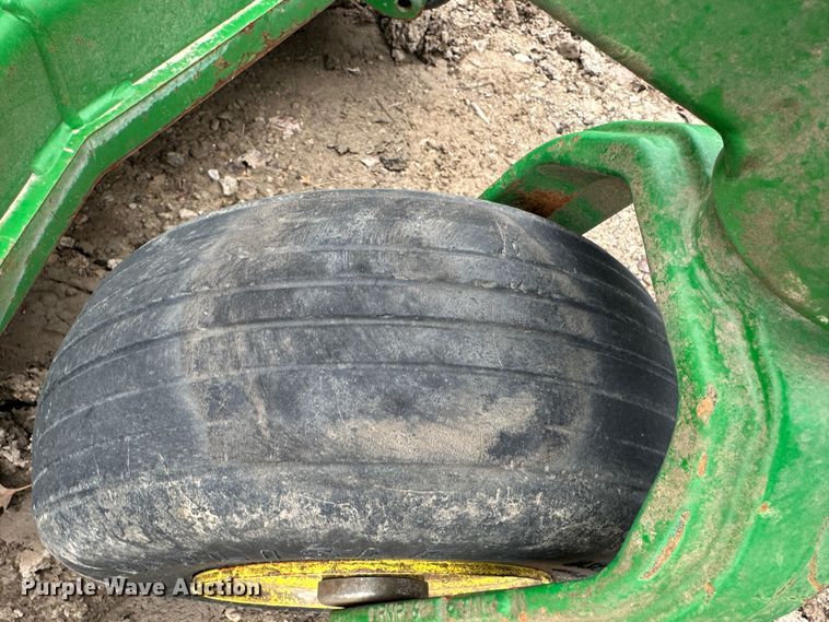 image for item LN9172 (4) John Deere ZTR lawn mowers