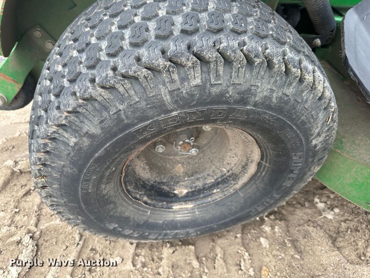 image for item LN9172 (4) John Deere ZTR lawn mowers