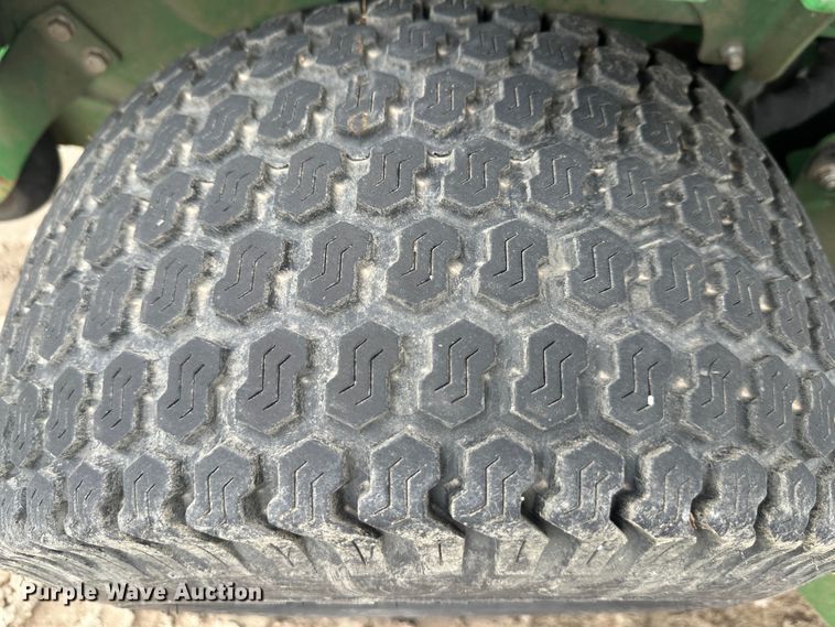 image for item LN9172 (4) John Deere ZTR lawn mowers